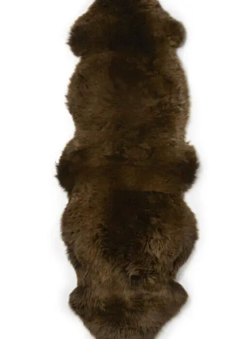 Skinnwille lampaantalja Gently tupla ruskea