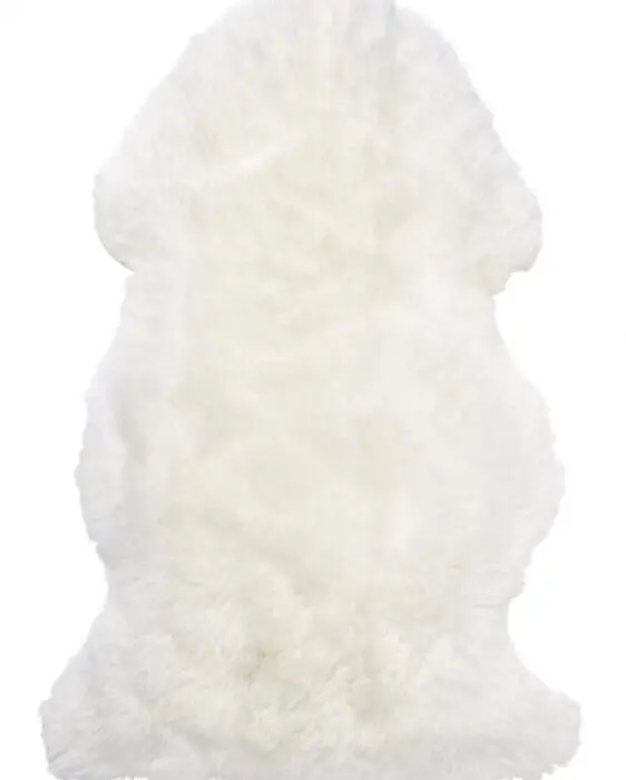 Skinnwille lampaantalja gently valkoinen