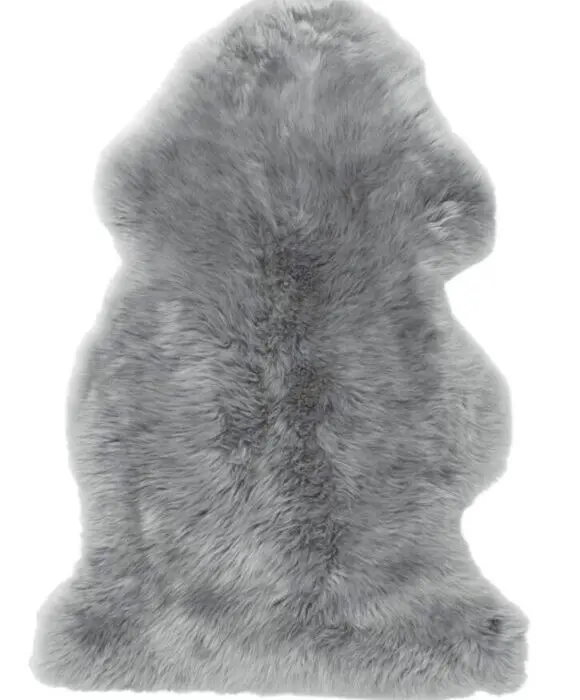 Skinnwille lampaantalja Gently vaaleaharmaa