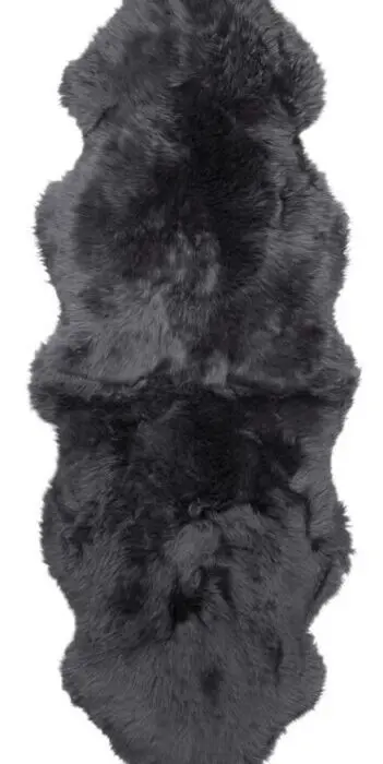 Skinnwille lampaantalja Gently tupla harmaa