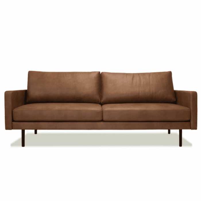 Sohva Ateena 3-ist Kentucky konjakinruskea
