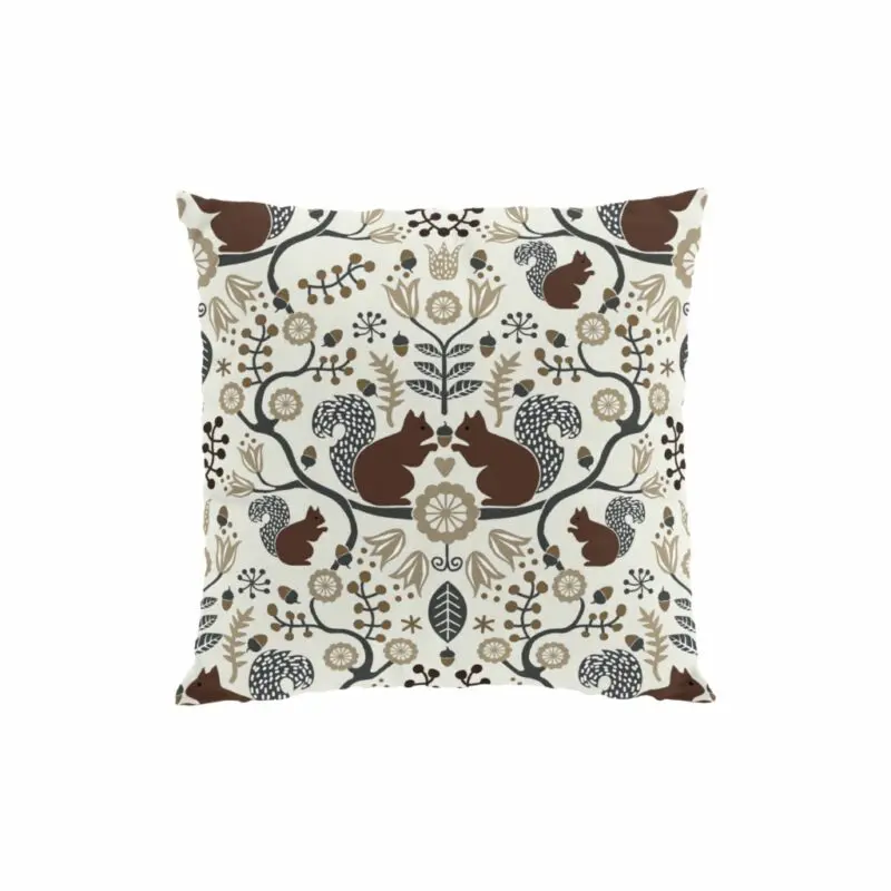Ekorrskogen tyynynpäällinen orava 47x47 cm