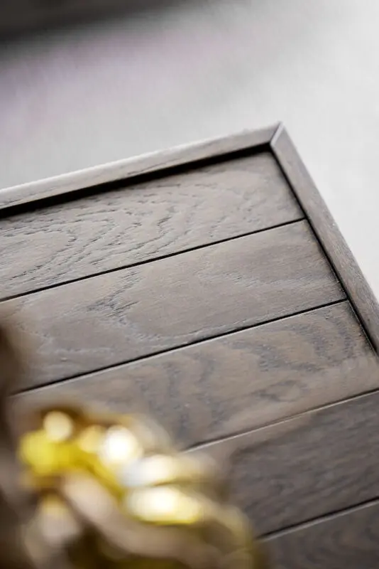 Rowico Deerfield sohvapöytä 70x70 cm ruskea - Image 6