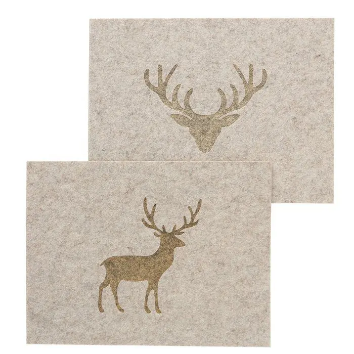 Pöytätabletti beige poro kantikas "huopa"