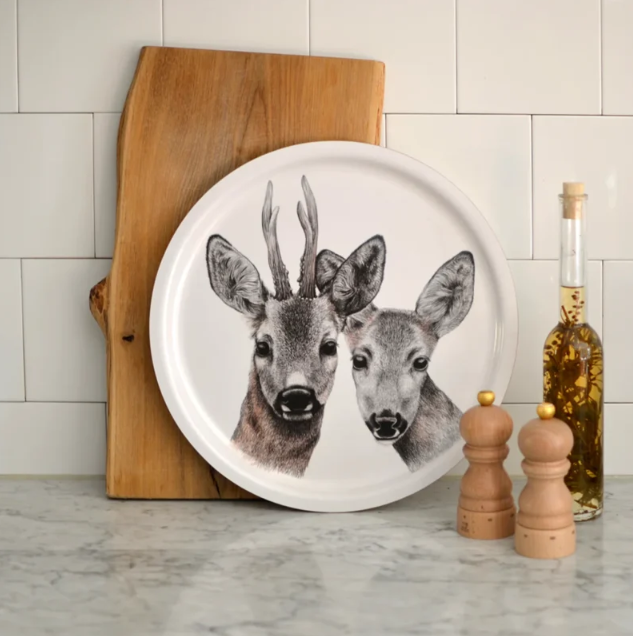 Tarjotin Gustav ja Veronica 36cm