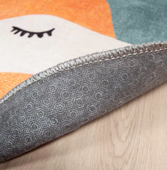 Repolainen matto pyöreä 120 cm kettu - Image 2