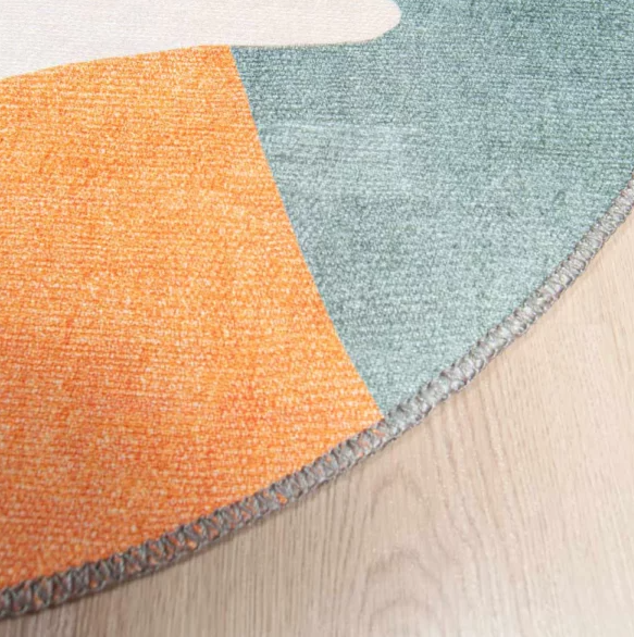 Repolainen matto pyöreä 120 cm kettu - Image 3