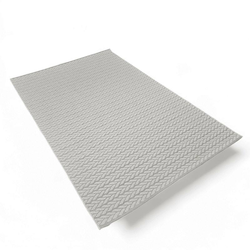 Punos matto, valkoinen 130x195cm - Image 3