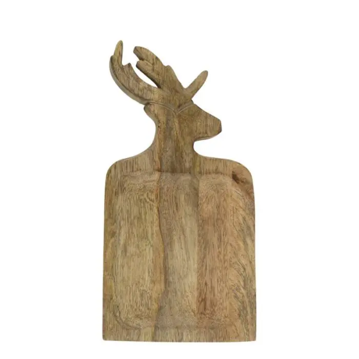 Leikkuulauta 35cm deer mangopuu