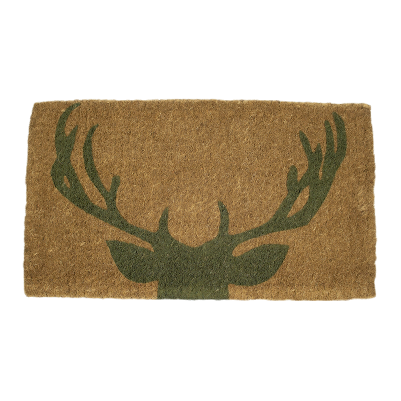 Ovimatto Deer vihreä 75 cm