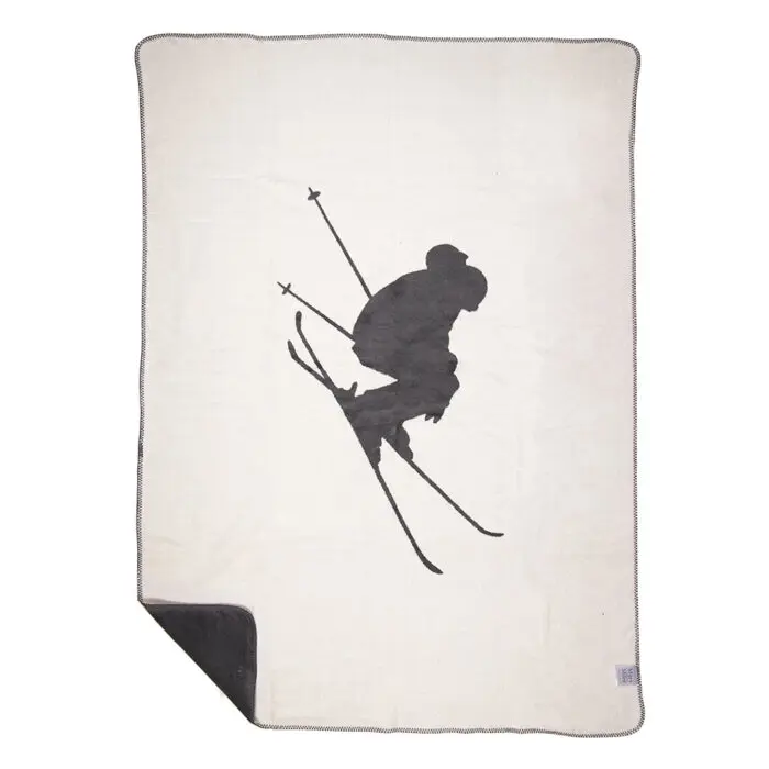 Torkkupeitto laskettelija 130x180cm