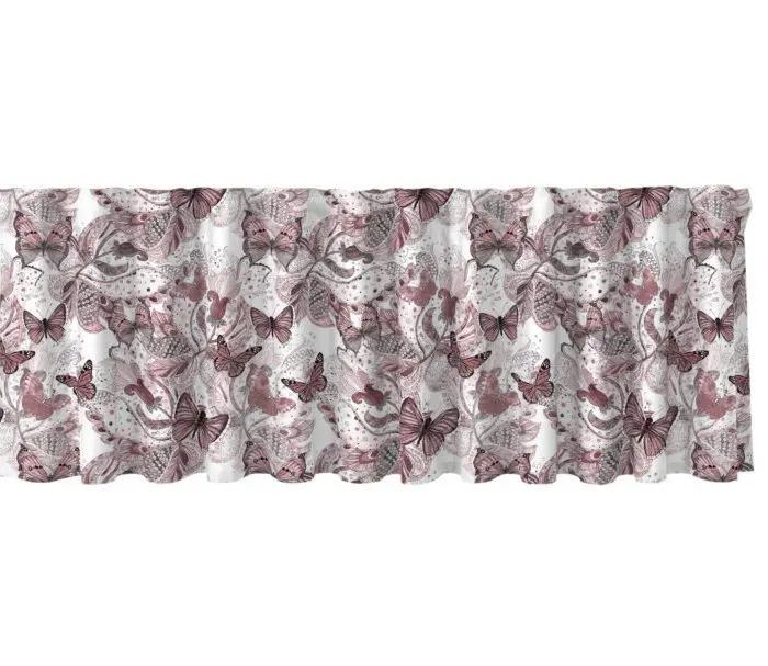 Verhokappa Fjärilar perhonen roosa