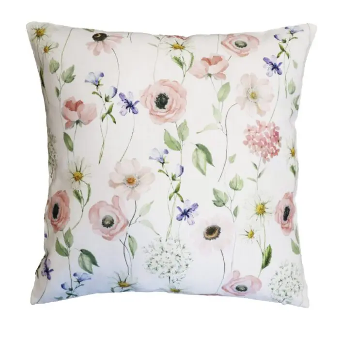 Tyynynpäällinen Linnea 45x45cm roosa