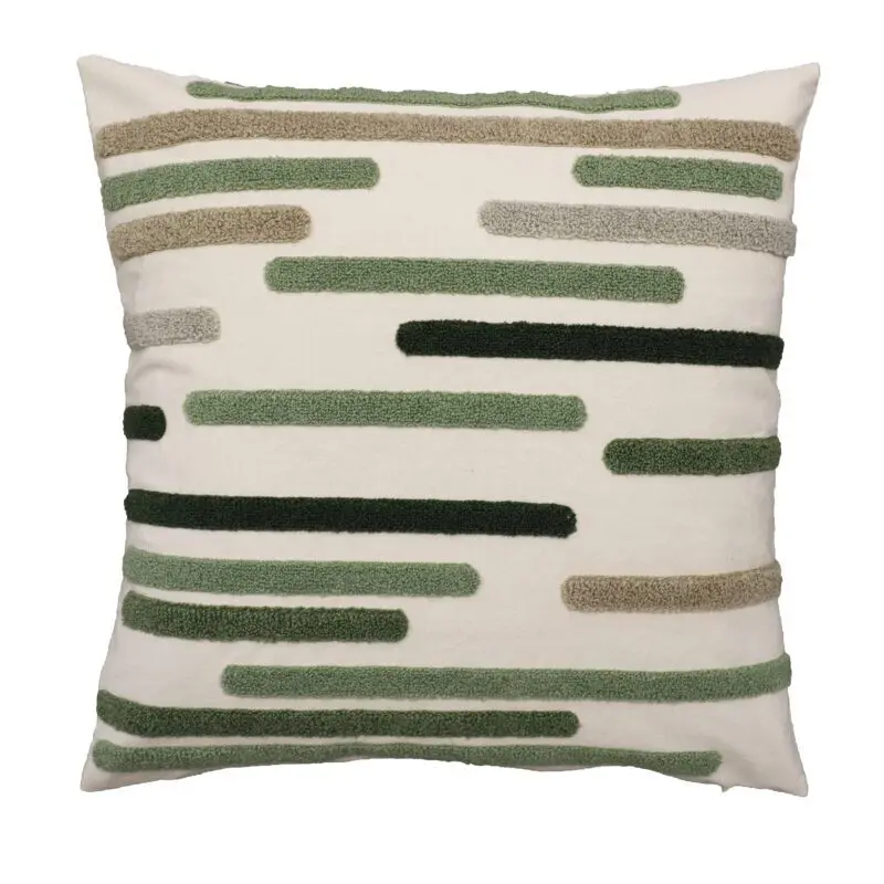 Tyynynpäällinen Merci 45x45cm vihreä