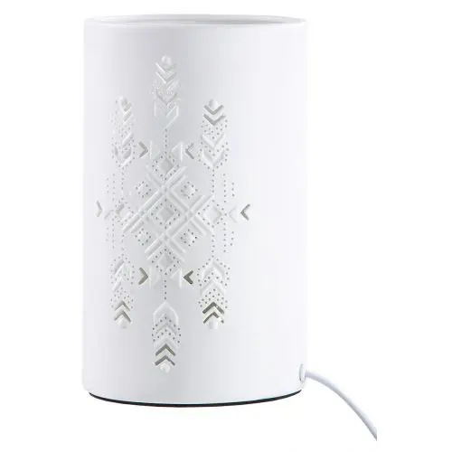 Pöytävalaisin Graphic valkoinen 20,5cm - Image 5