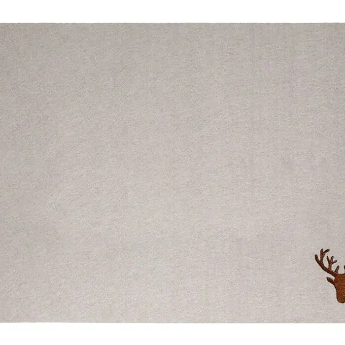 Pöytätabletti Peura "huopa" 30x45cm beige