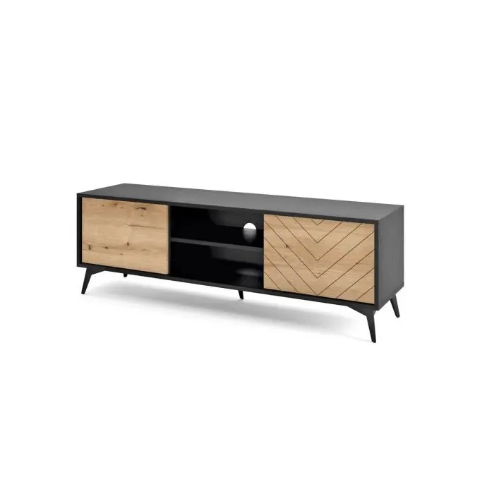 Dumont tv-taso tammi/musta