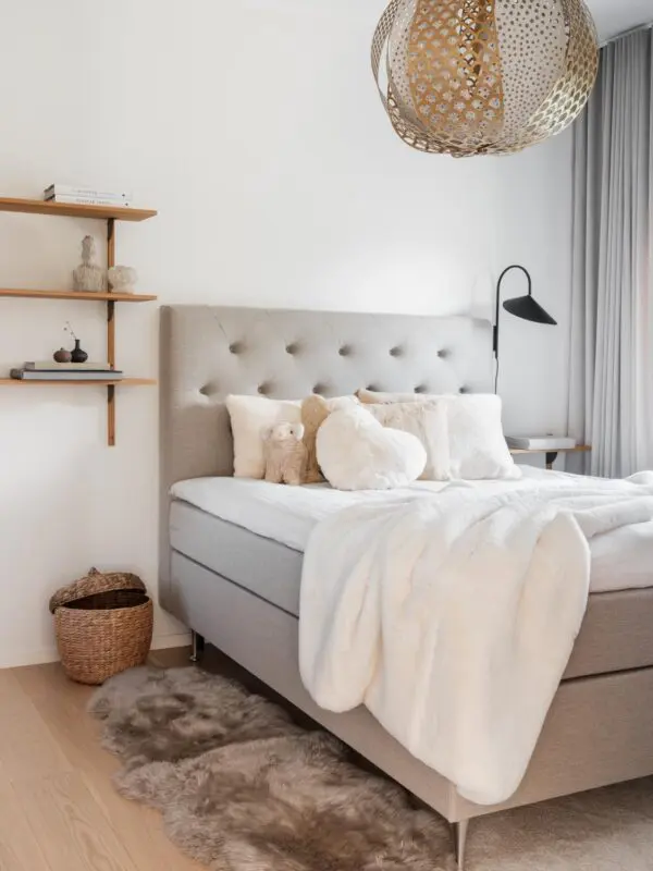 Skinnwille Fluffy blanket valkoinen - Image 5