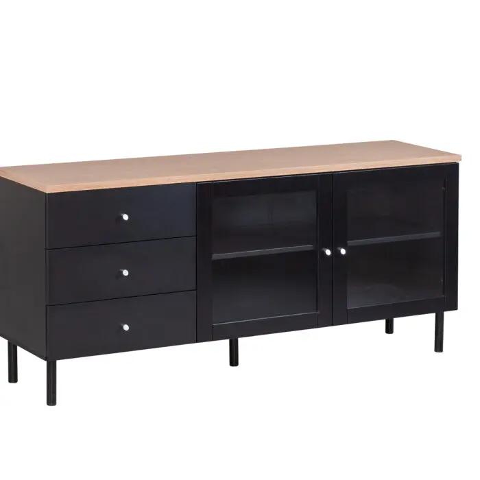 Luna senkki, musta/tammi