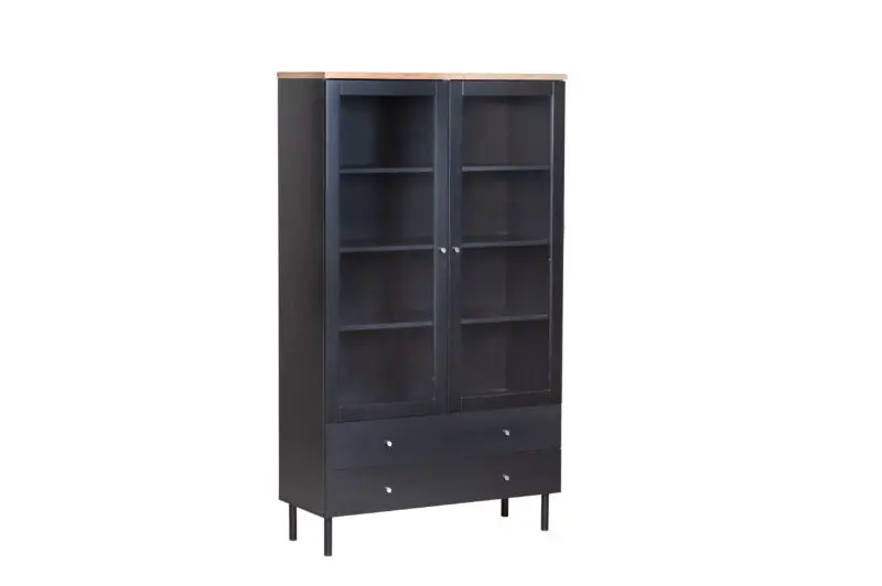 Luna vitriini, valk/tammi - Image 2