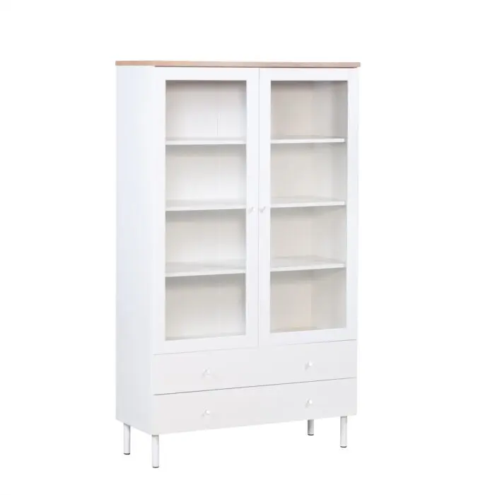 Luna vitriini, valk/tammi