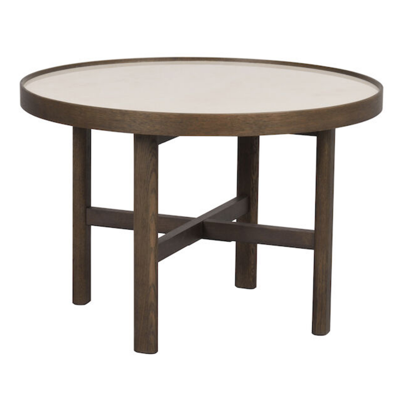 Rowico Marsden sohvapöytä 60 cm, ruskea/ beige