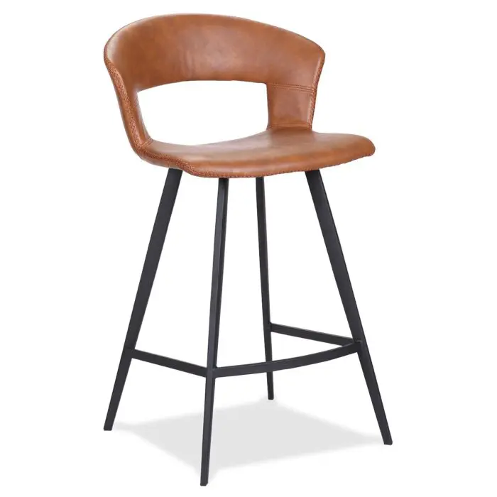 Tora baarijakkara, konjakinruskea