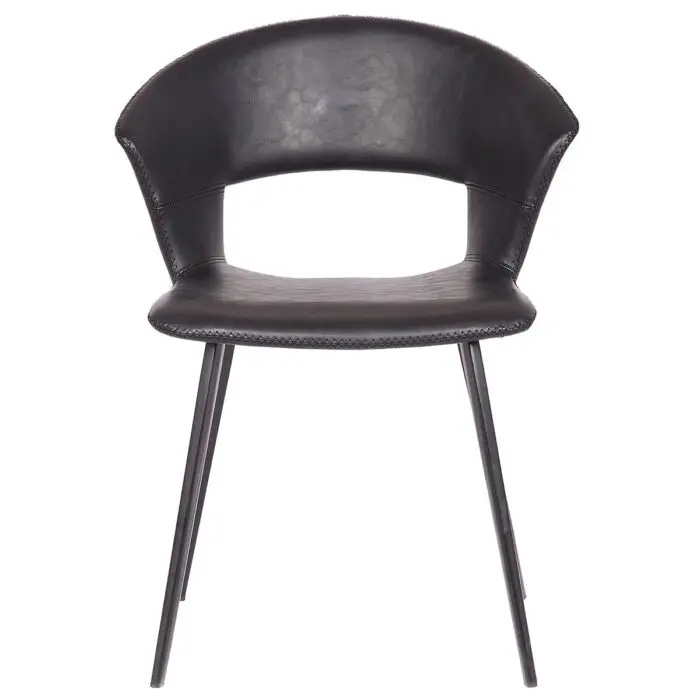 Tora ruokapöydän tuoli, musta