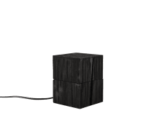 Pöytävalaisin Treasure Puu/musta - Image 2