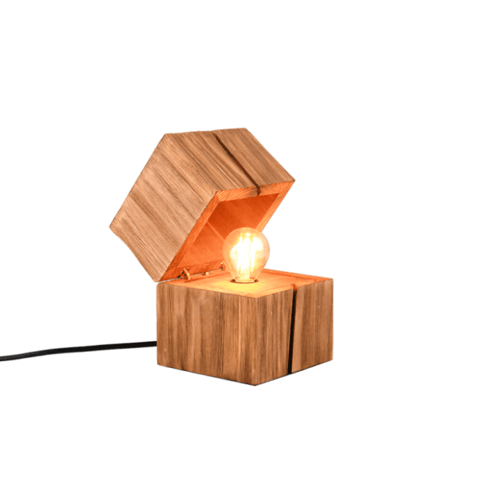 Pöytävalaisin Treasure Puu/LV