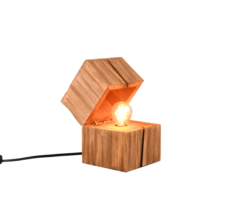 Pöytävalaisin Treasure Puu/LV