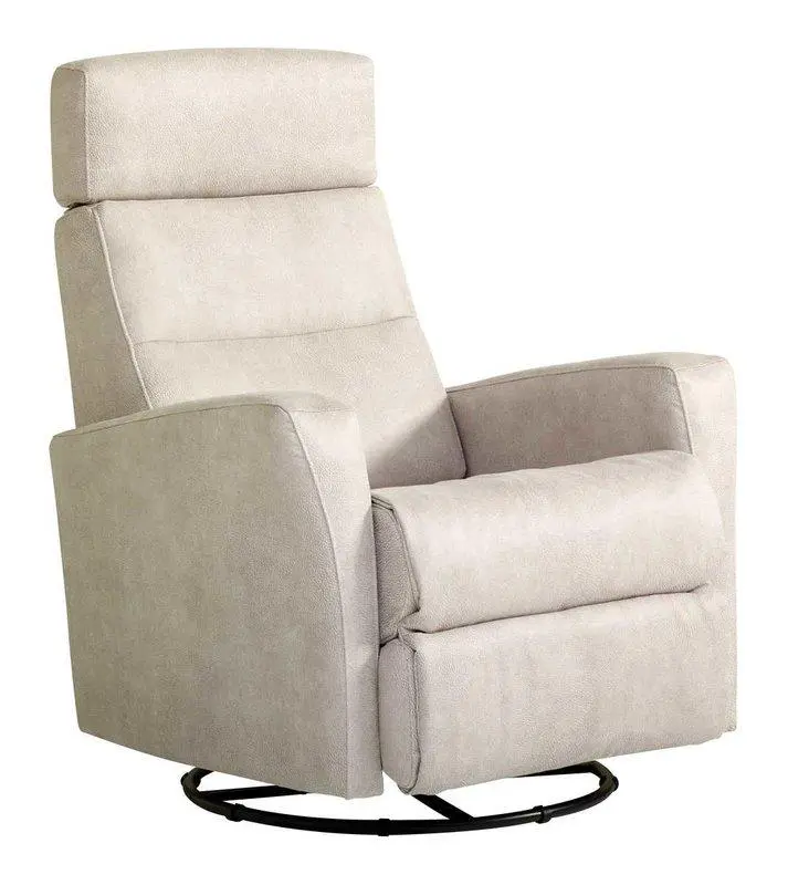 Mango recliner kahvalla musta nahka/kn - Image 6