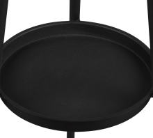 Lattiavalaisin Colette musta/ruskea - Image 4