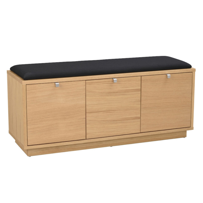 Confetti säilytyspenkki 3 laatikkoa, useita värejä