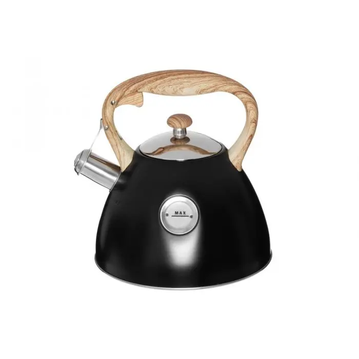 Maku vesipannu viheltävä musta 2,5 L