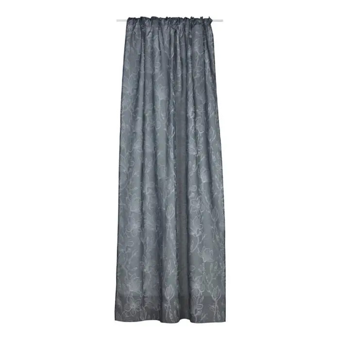 Verhot Doris tummaharmaa 130x250cm 2kpl/okt