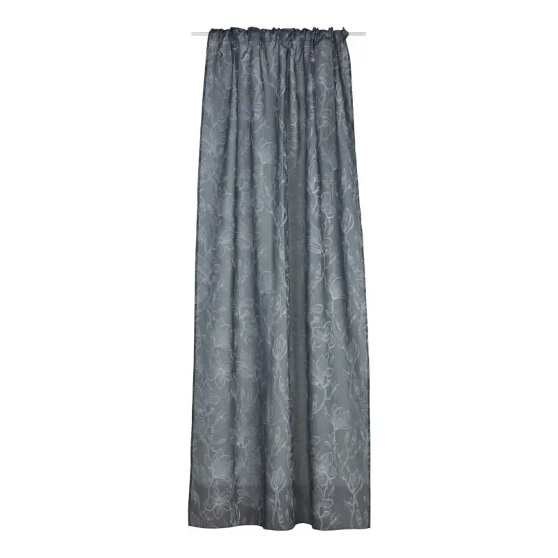 Verhot Doris tummaharmaa 130x250cm 2kpl/okt