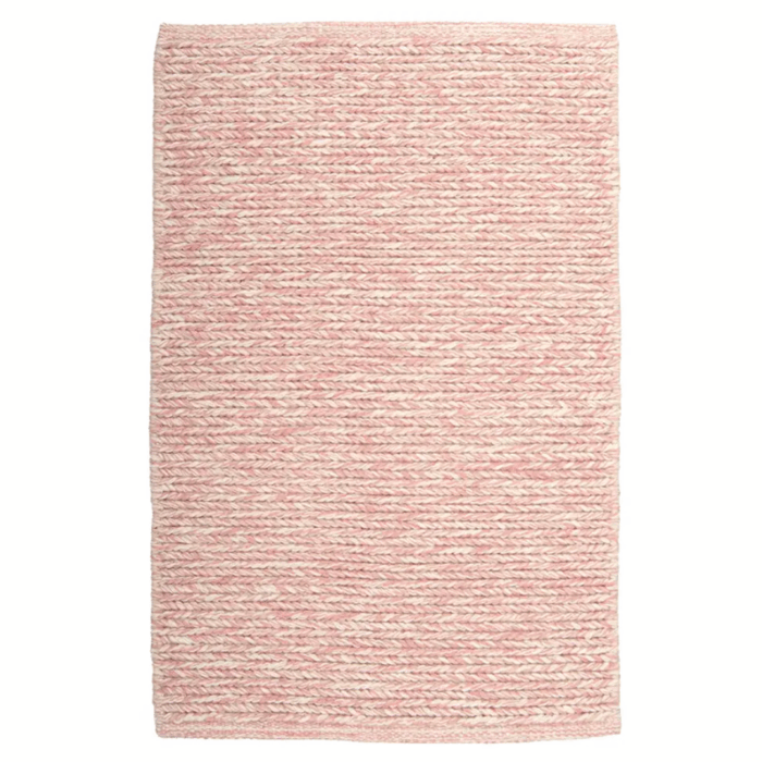 Anna villamatto, vaaleanpunainen