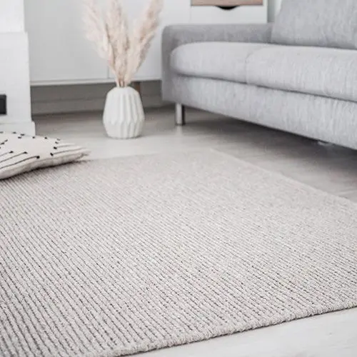 Anna villamatto, vaaleanharmaa