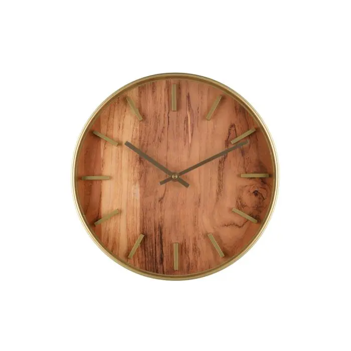 Seinäkello Wood 30cm