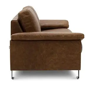 Kasper 3-istuttava nahkasohva - Image 2