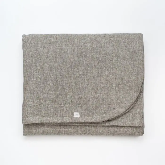 Lennol Lassi päiväpeite 250x260 cm harmaa meleerattu