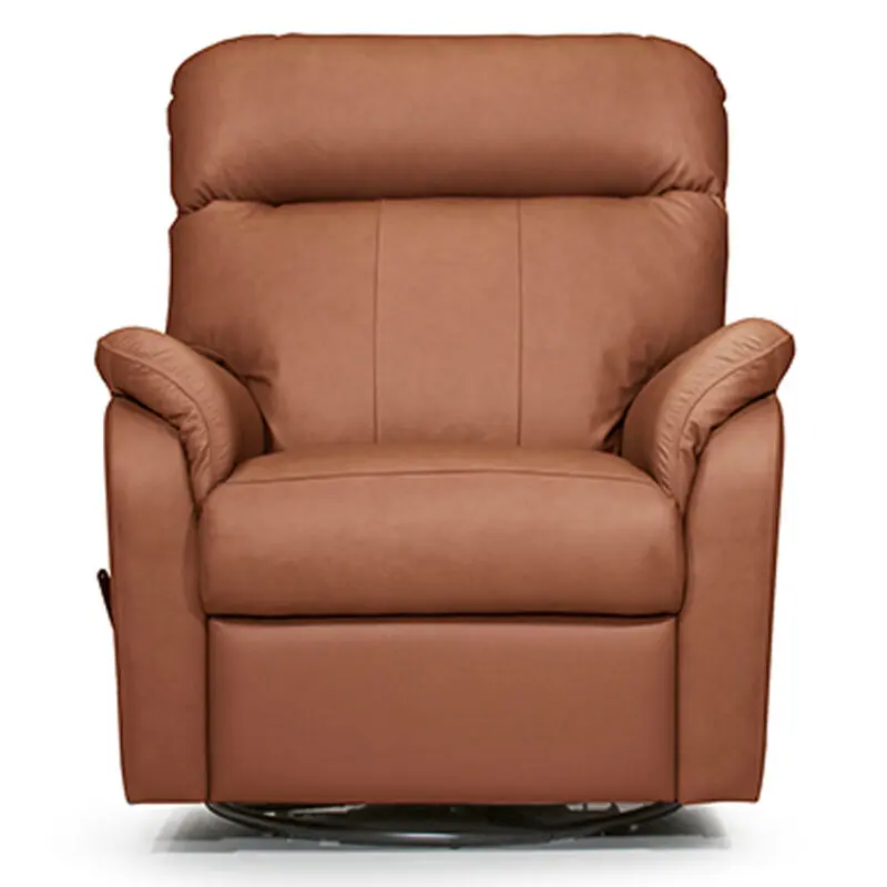 Flamingo mekanismituoli, konjakinruskea nahka - Image 3