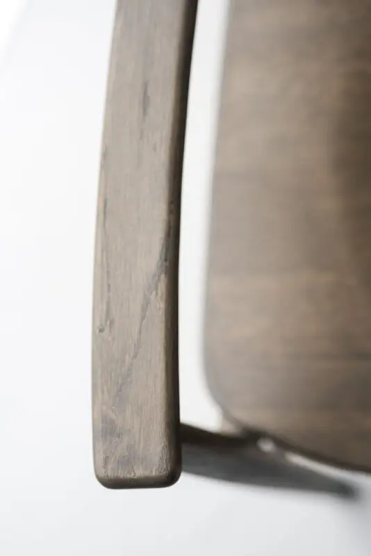 Rowico Maidstone käsinojallinen ruokailutuoli, ruskea - Image 7