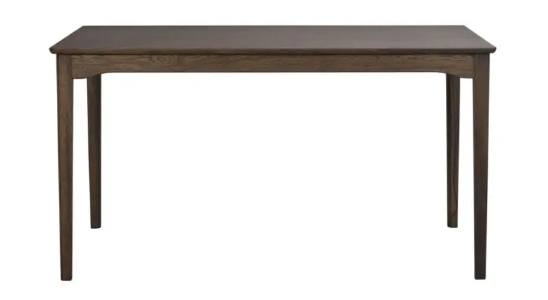 Rowico Markham ruokapöytä 90x140cm, ruskea - Image 9