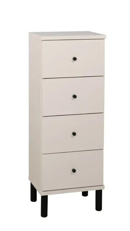 Olki lipasto 4 laatikolla Nro 3 - Image 3