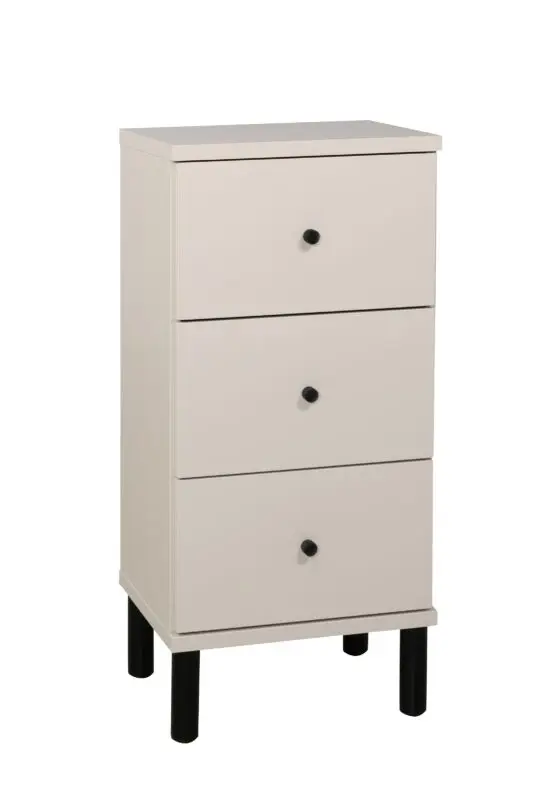 Olki lipasto 3 laatikolla Nro 2 - Image 3