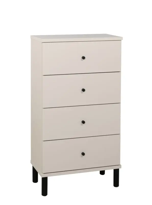 Olki lipasto 4 laatikolla Nro 6 - Image 3