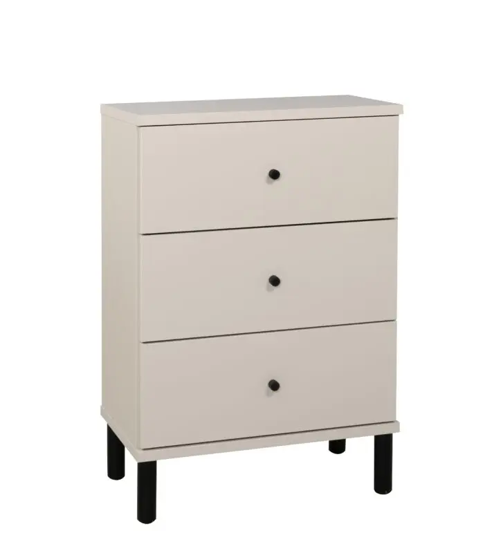 Olki lipasto 3 laatikolla Nro 5 - Image 2