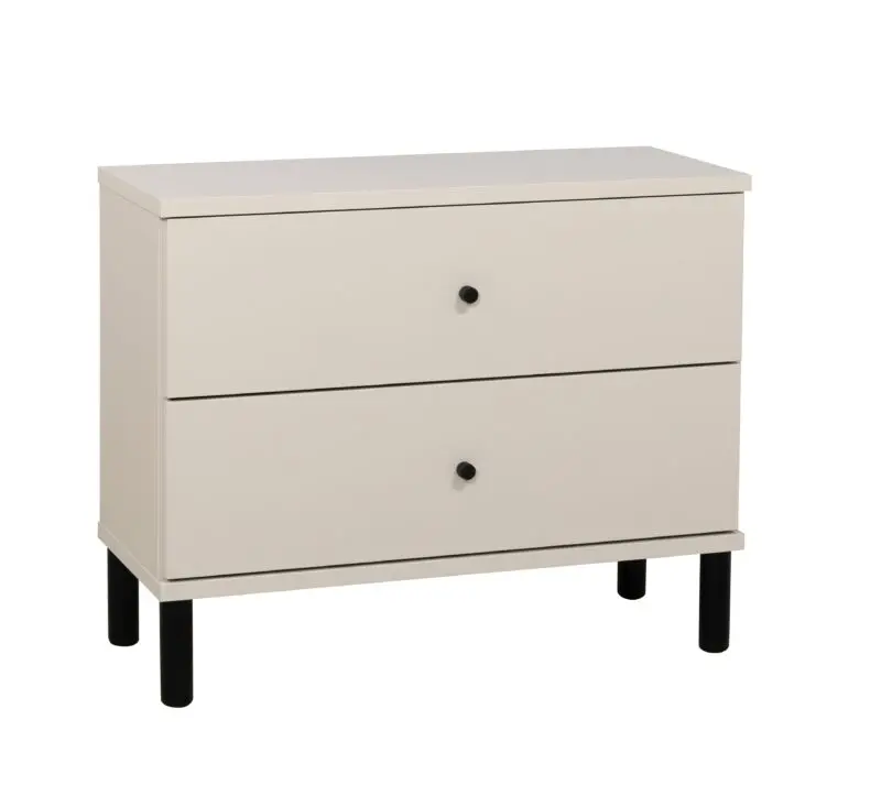 Olki lipasto 2 laatikolla Nro 7 - Image 3